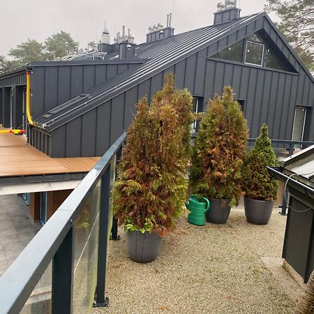 Apartmán Dwupoziomowy Apartament Nad Jeziorem W Lesie Augustów Exteriér fotografie
