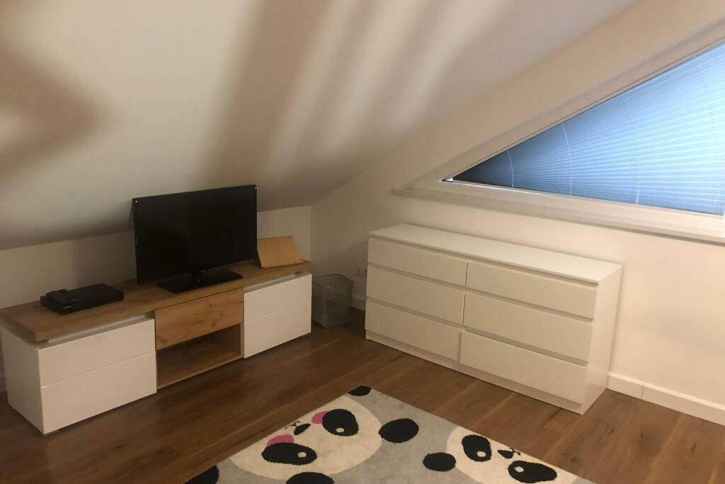 Apartmán Dwupoziomowy Apartament Nad Jeziorem W Lesie Augustów Exteriér fotografie