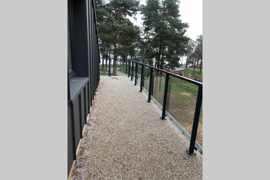 Apartmán Dwupoziomowy Apartament Nad Jeziorem W Lesie Augustów Exteriér fotografie