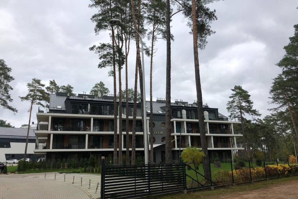 Apartmán Dwupoziomowy Apartament Nad Jeziorem W Lesie Augustów Exteriér fotografie