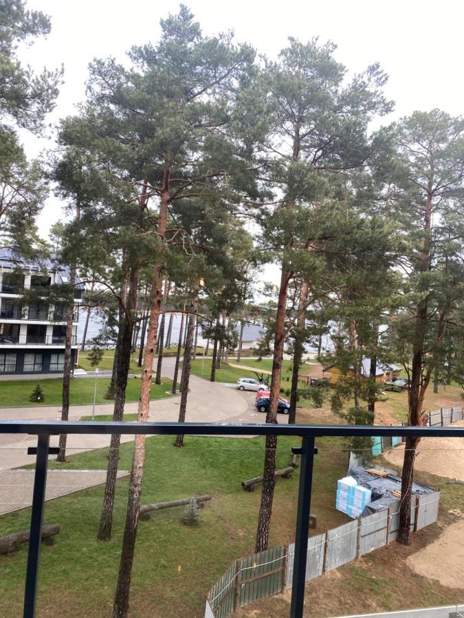 Apartmán Dwupoziomowy Apartament Nad Jeziorem W Lesie Augustów Exteriér fotografie