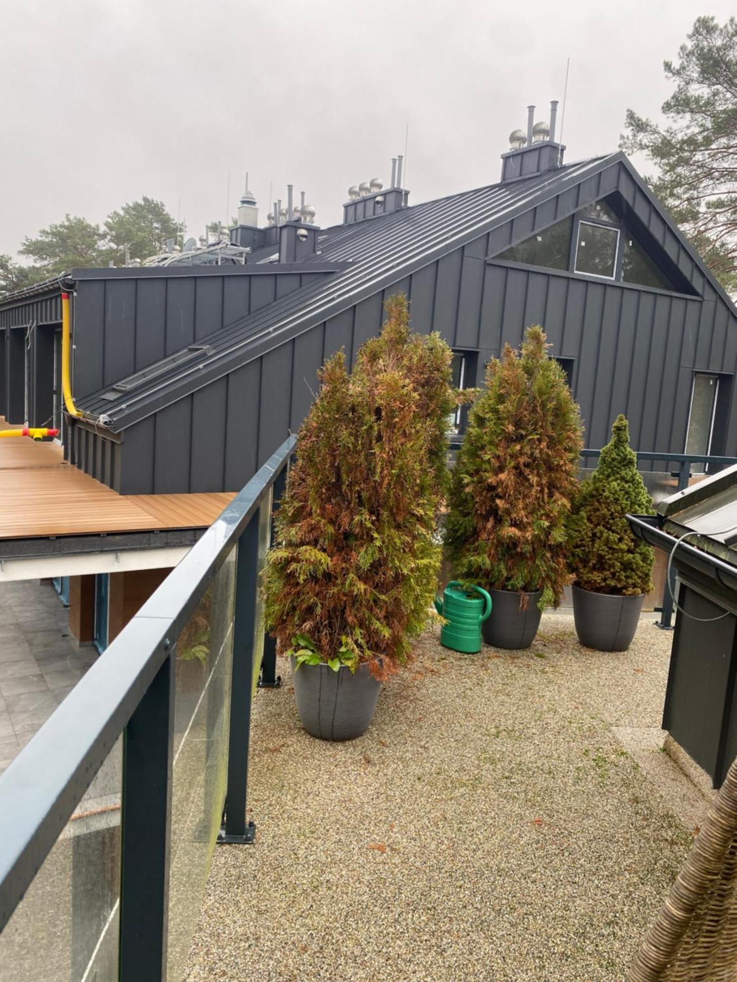 Apartmán Dwupoziomowy Apartament Nad Jeziorem W Lesie Augustów Exteriér fotografie